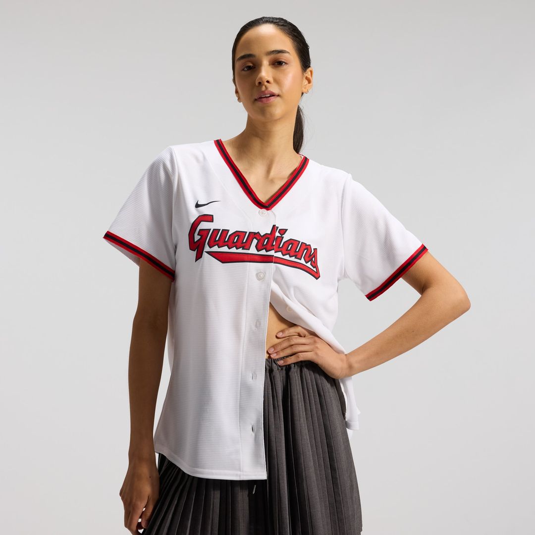 Cleveland Guardians José Ramírez Women's Home Replica Jersey — White
