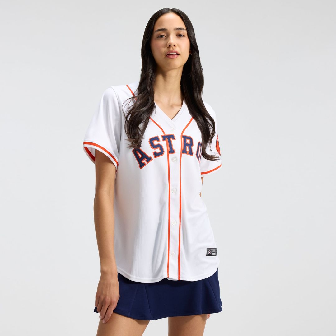 Houston Astros Home Women's Limited Jersey — White