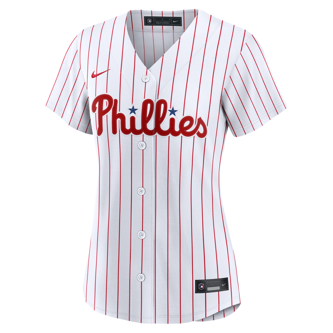 Philadelphia Phillies Bryce Harper Women's Home Replica Jersey — White