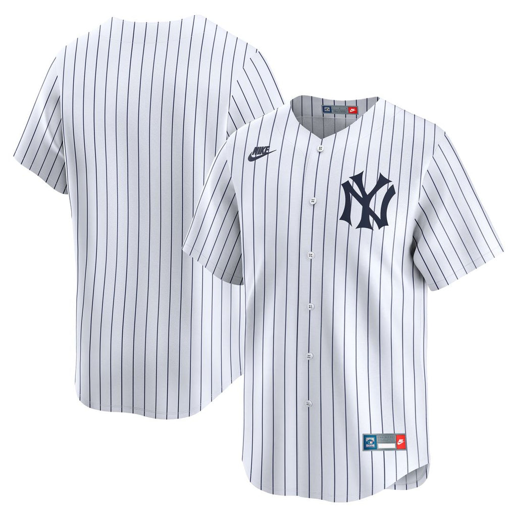 New York Yankees Cooperstown Limited Jersey — White