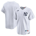 New York Yankees Cooperstown Limited Jersey — White