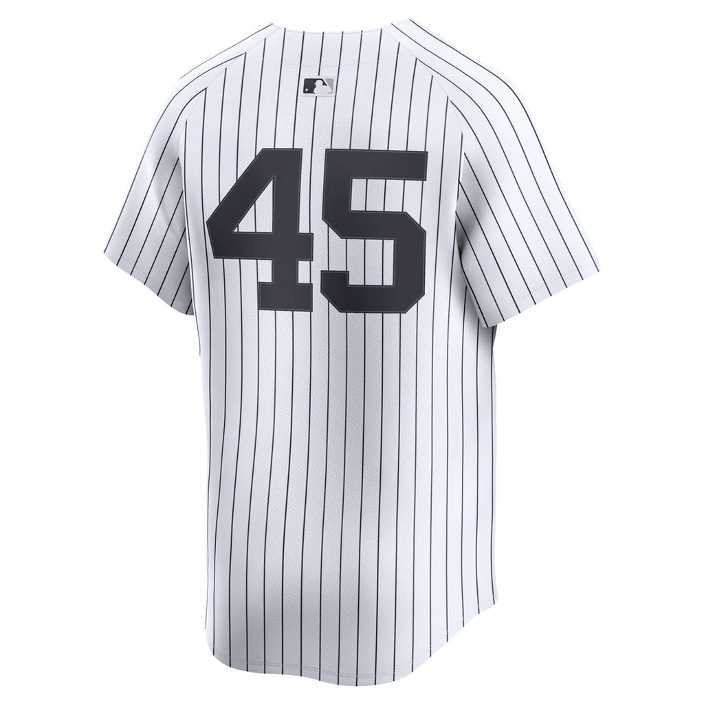 New York Yankees Gerrit Cole Home Limited Jersey — White