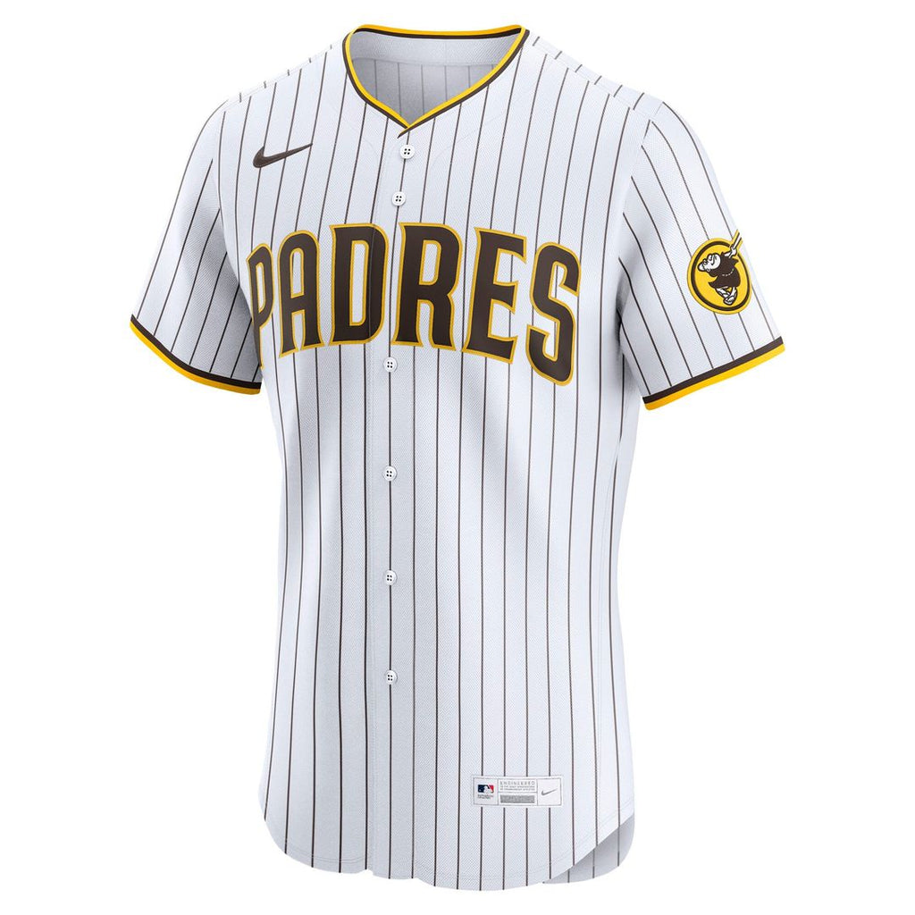 San Diego Padres Home Elite Jersey — White