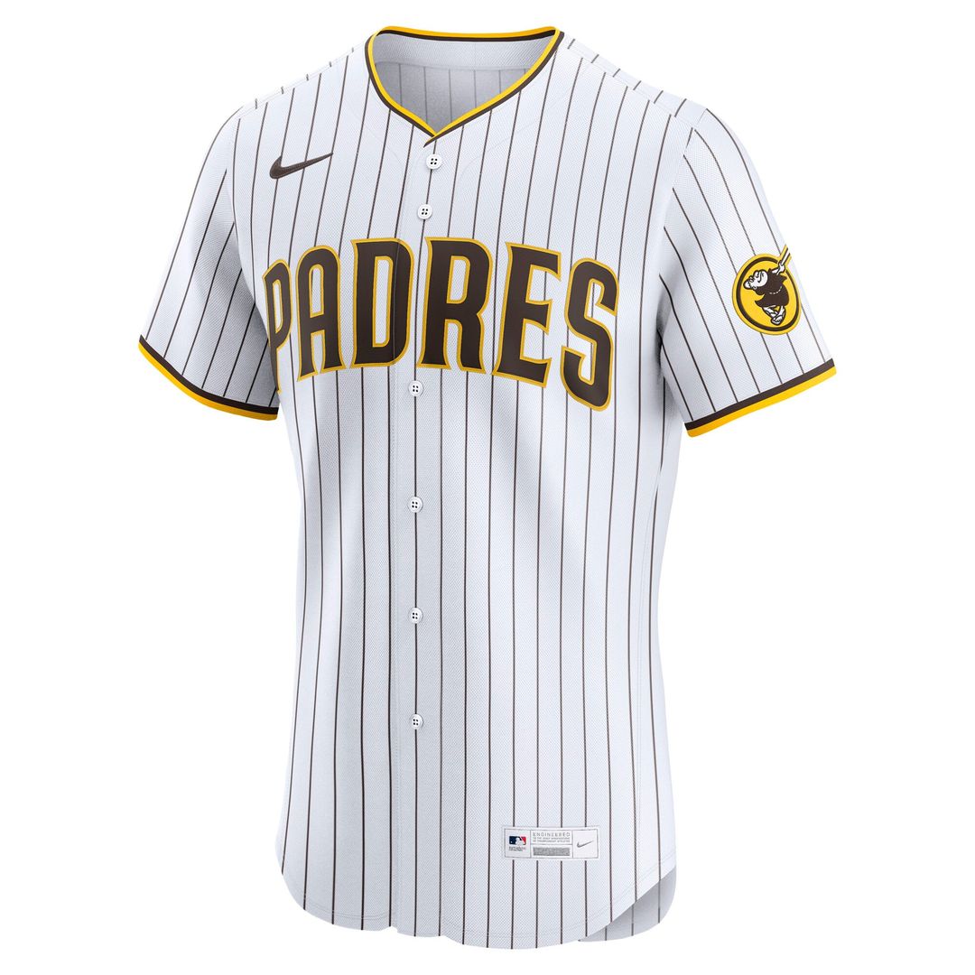 San Diego Padres Home Elite Jersey — White