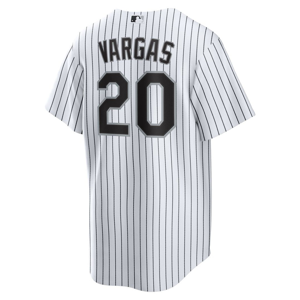 Chicago White Sox Miguel Vargas Home Replica Jersey — White