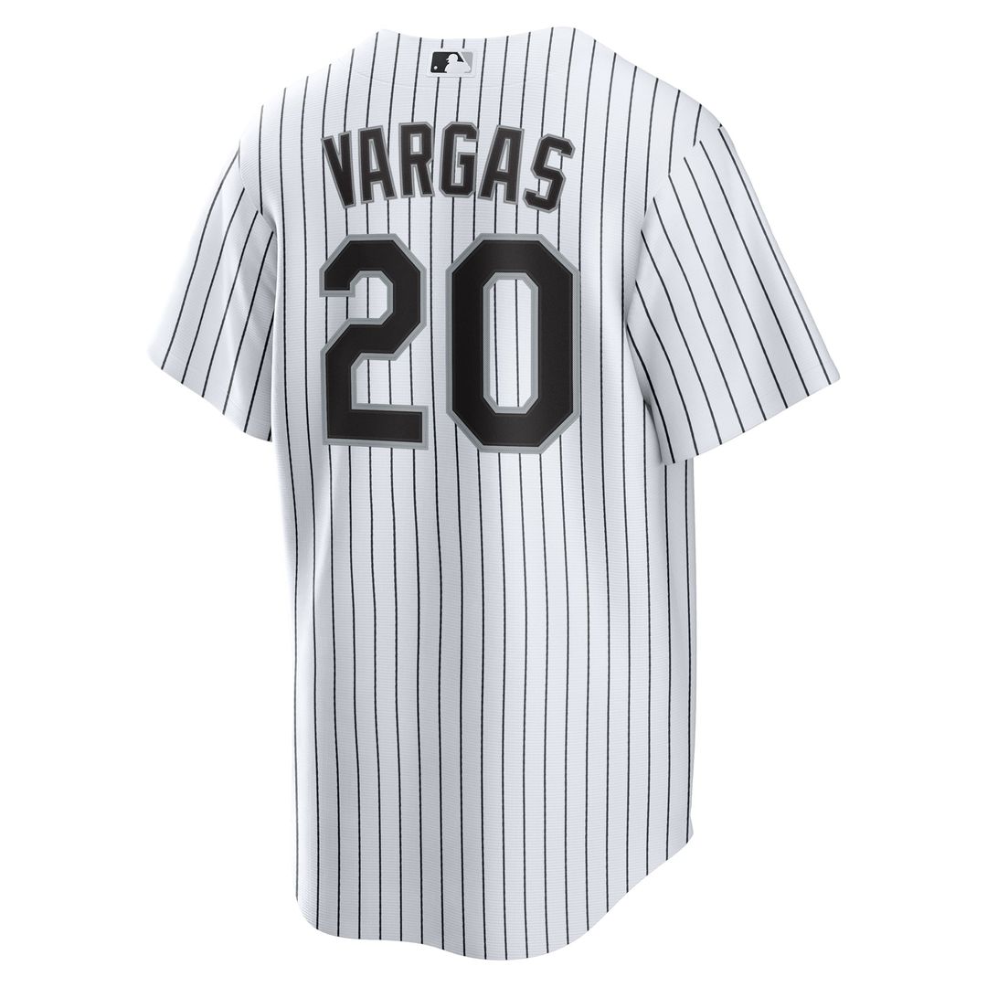 Chicago White Sox Miguel Vargas Home Replica Jersey — White