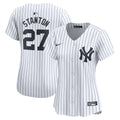 New York Yankees Giancarlo Stanton Women's Home Limited Jersey — White