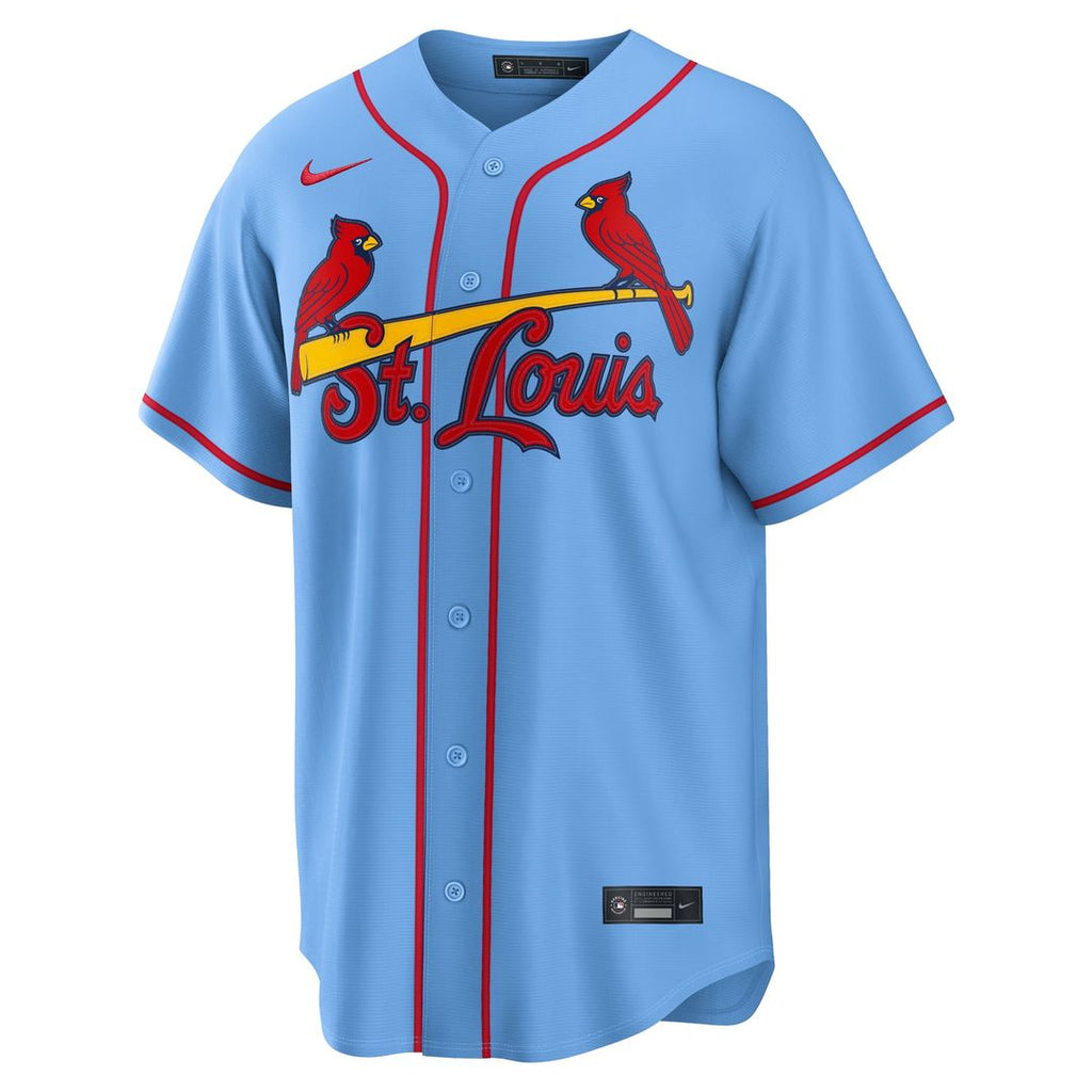 St. Louis Cardinals Masyn Winn Home Replica Jersey — White