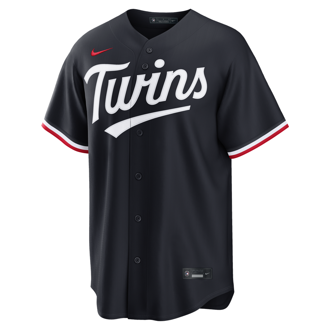 Minnesota Twins Alternate Replica Jersey — Cream