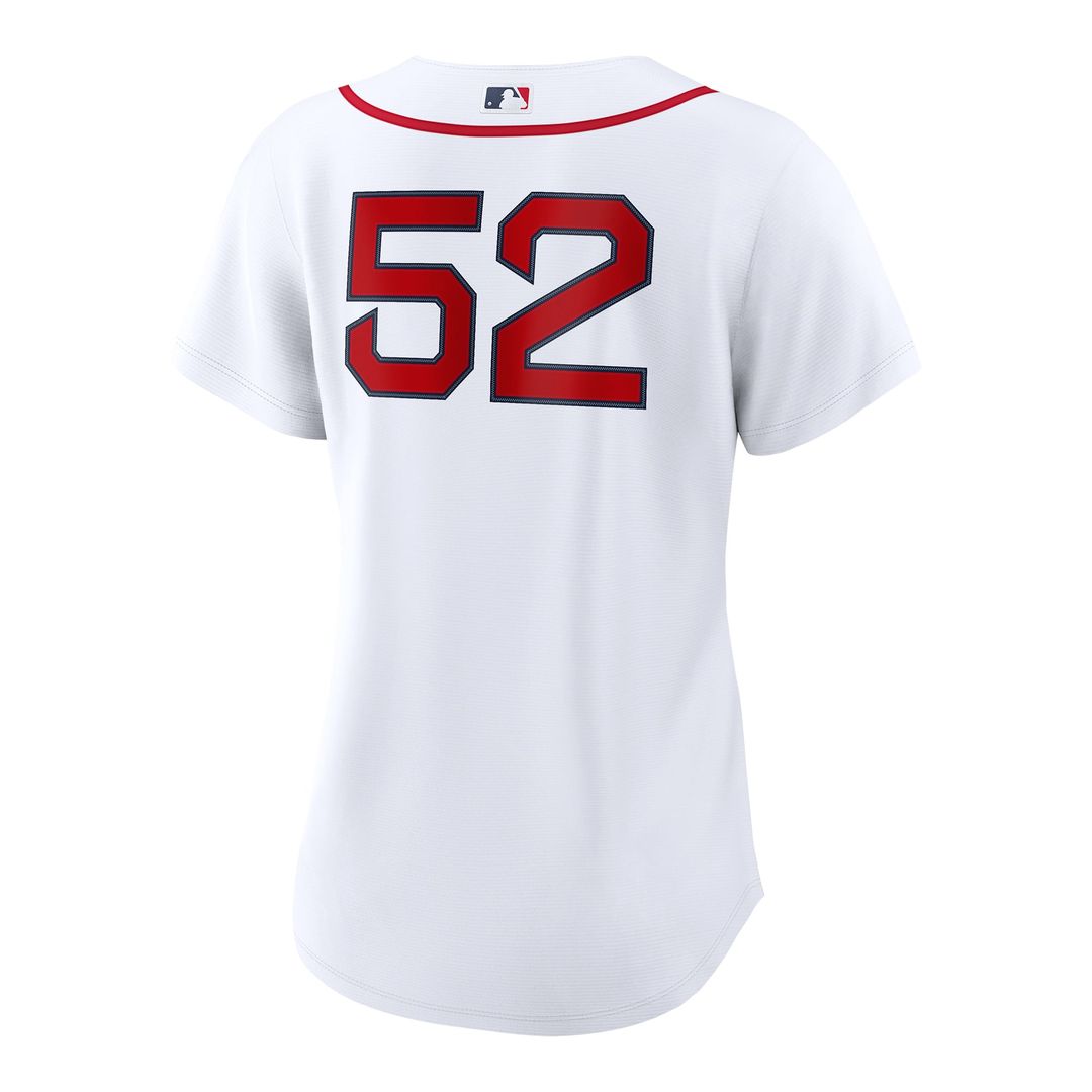 Boston Red Sox Wilyer Abreu Women's Home Replica Jersey — White