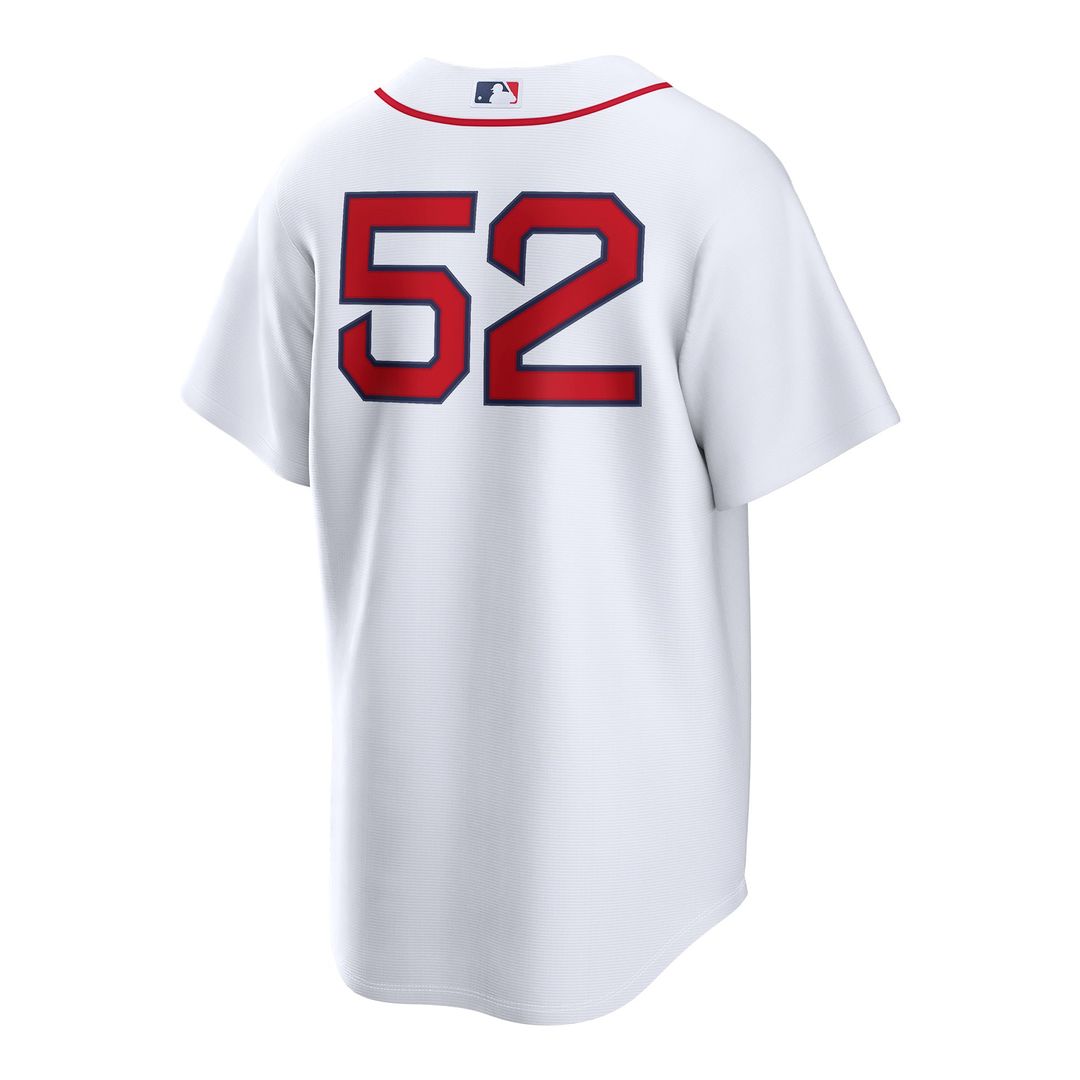 Boston Red Sox Wilyer Abreu Home Replica Jersey — White