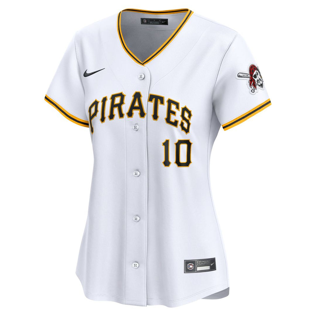 Pittsburgh Pirates Bryan Reynolds Women's Home Limited Jersey — White