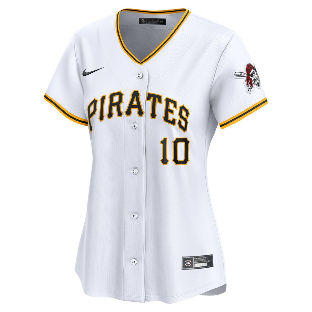 Pittsburgh Pirates Bryan Reynolds Women's Home Limited Jersey — White