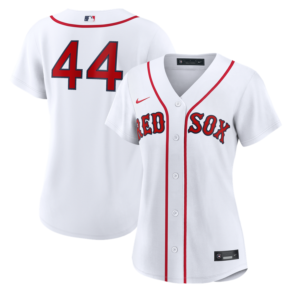 Boston Red Sox Aroldis Chapman Women's Home Replica Jersey — White