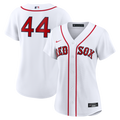 Boston Red Sox Aroldis Chapman Women's Home Replica Jersey — White