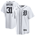 Detroit Tigers Riley Greene Home Replica Jersey — White