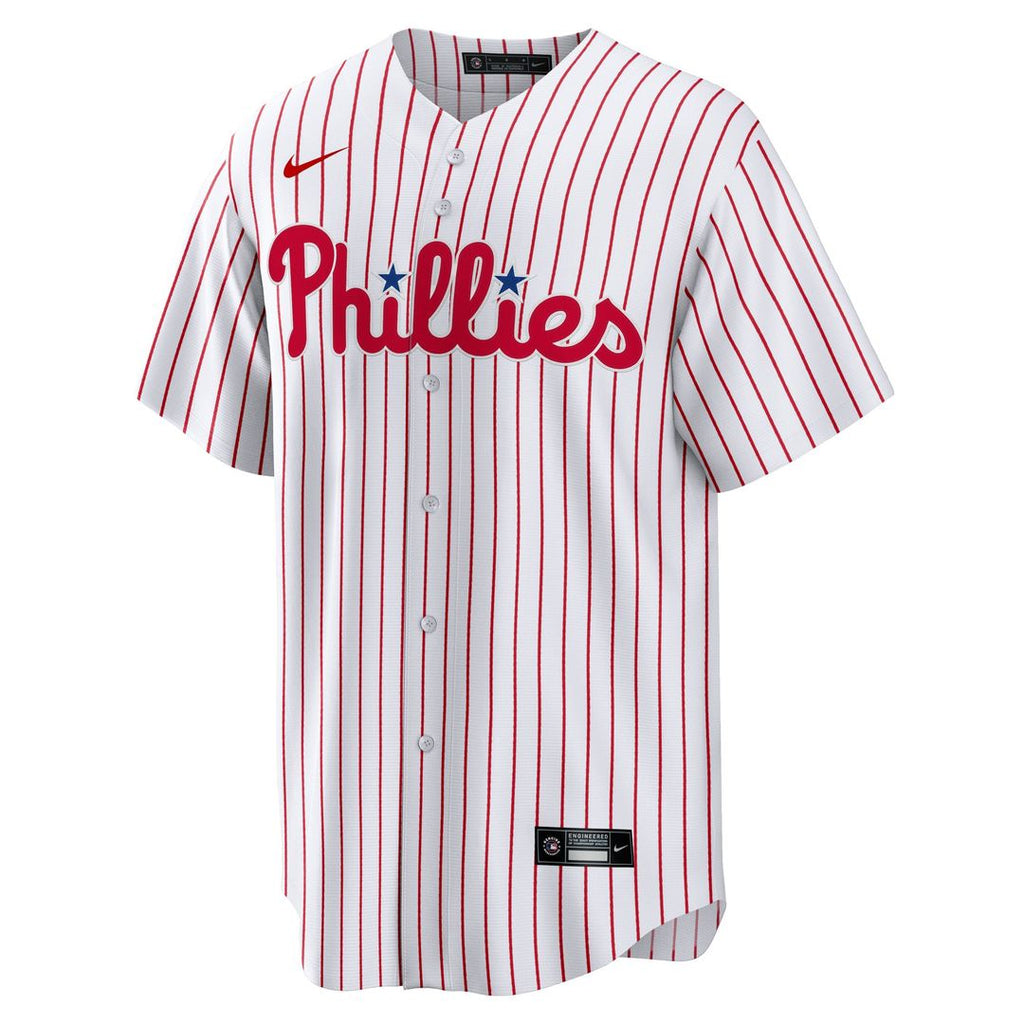 Philadelphia Phillies Andrew Painter Home Replica Jersey — White