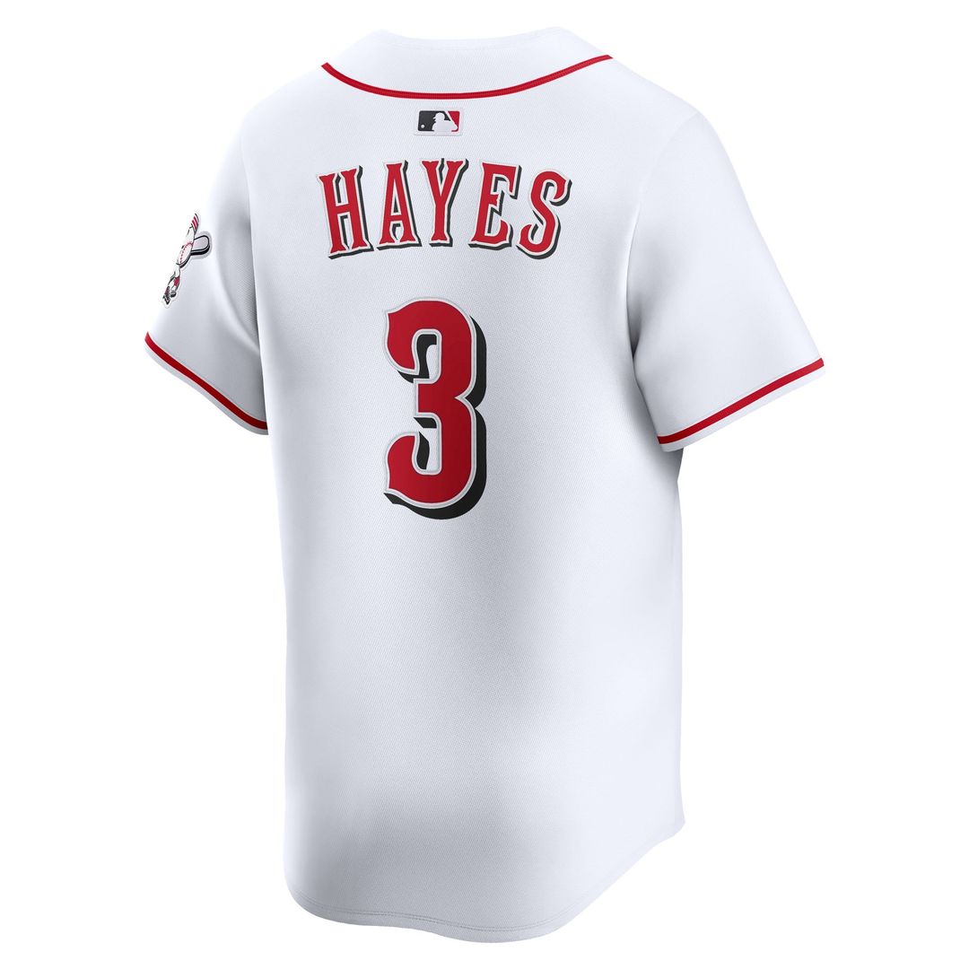 Cincinnati Reds Ke'Bryan Hayes Home Limited Jersey — White