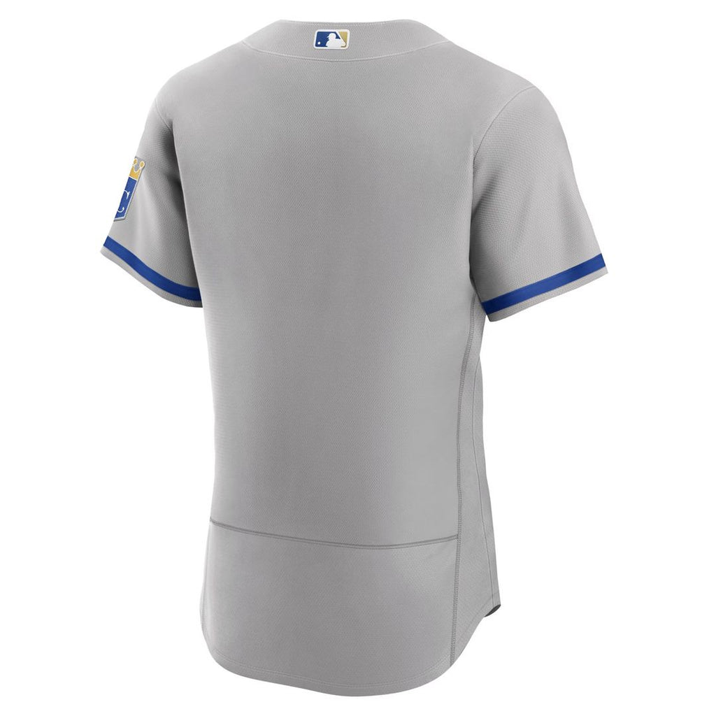 Kansas City Royals 2022 Road Authentic Jersey — Gray