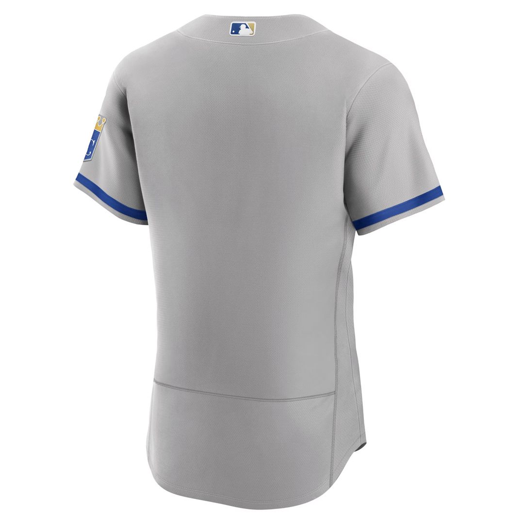 Kansas City Royals 2022 Road Authentic Jersey — Gray