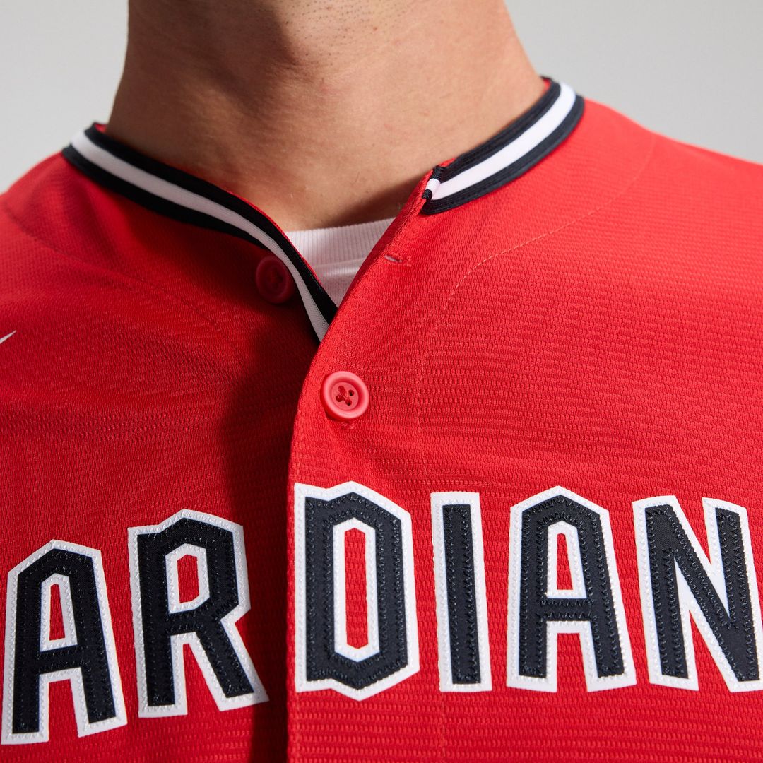 Cleveland Guardians Alternate 2 Replica Jersey — Red