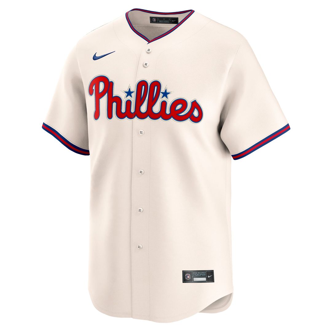 Philadelphia Phillies Bryce Harper Alternate Limited Jersey — Light Blue
