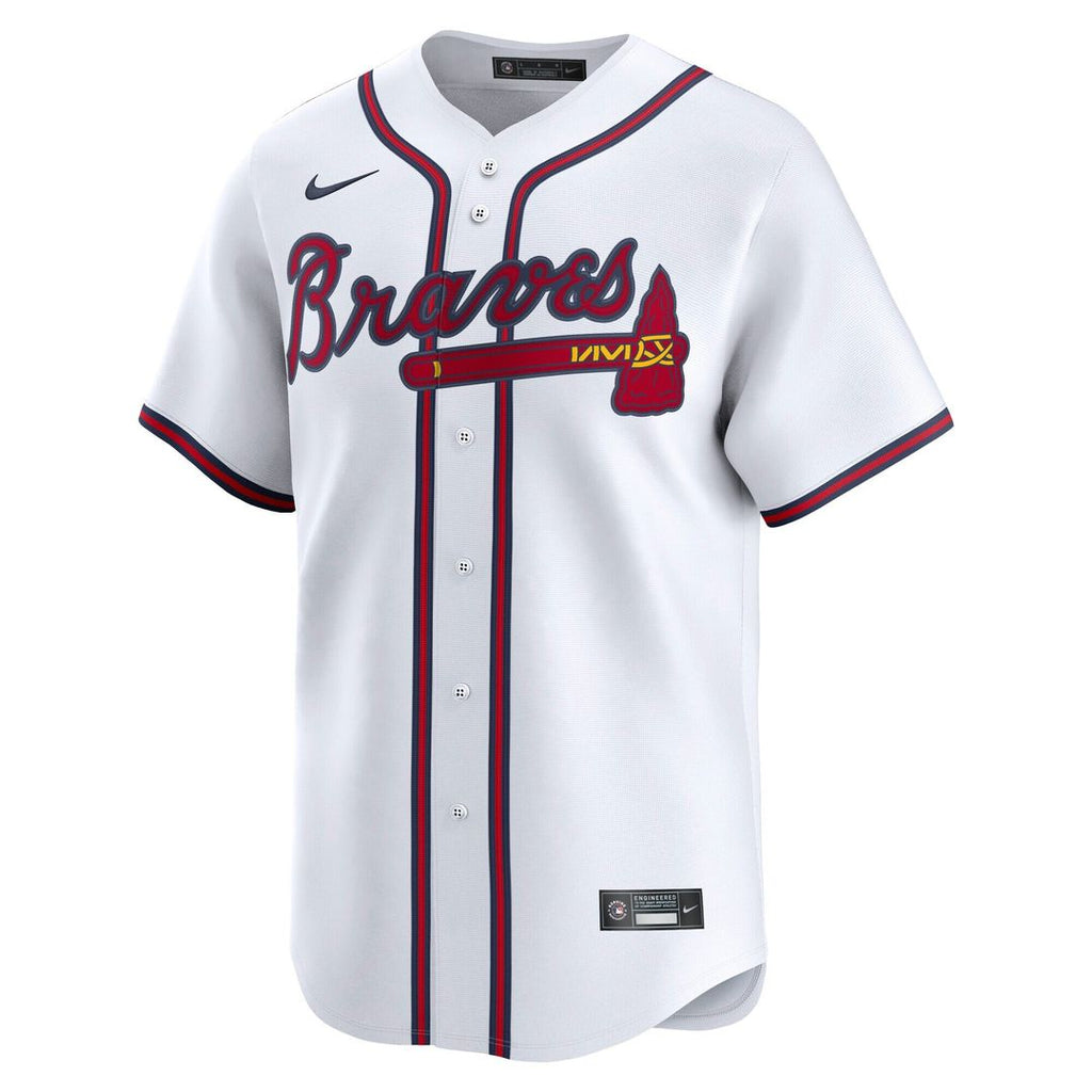 Atlanta Braves Home Limited Jersey — White