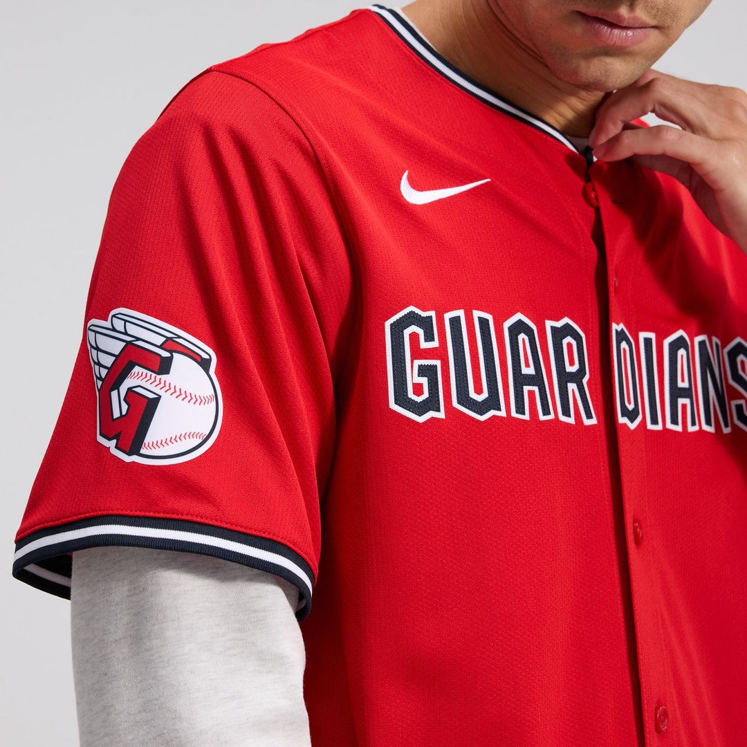 Cleveland Guardians Road Limited Jersey — Gray