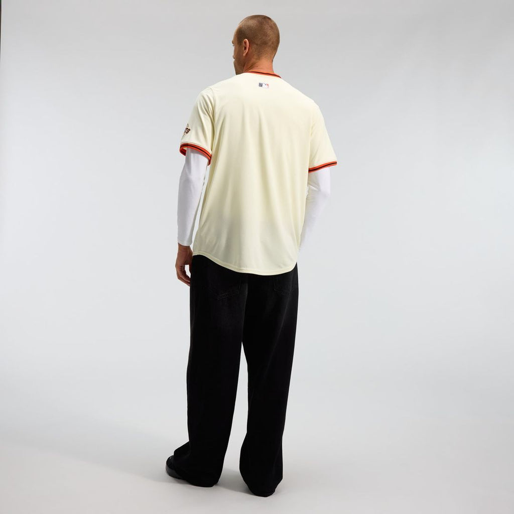 San Francisco Giants Home Limited Jersey — Cream