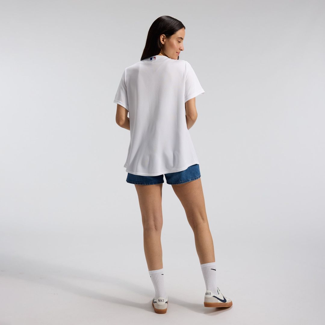 Los Angeles Dodgers Women's Home Replica Jersey — White
