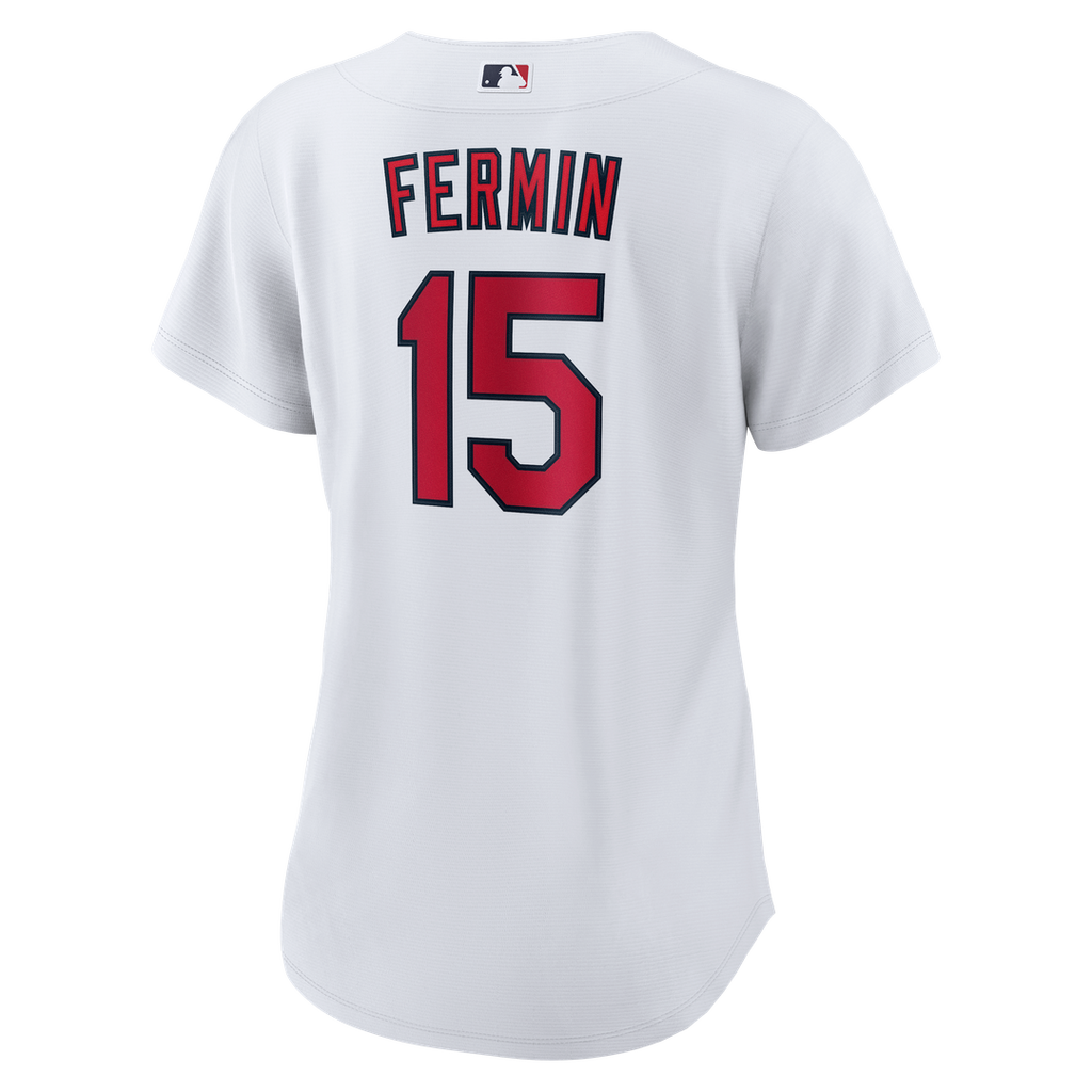 St. Louis Cardinals José Fermín Women's Home Replica Jersey — White