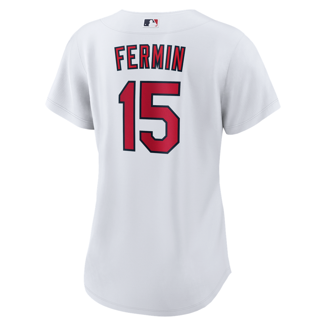 St. Louis Cardinals José Fermín Women's Home Replica Jersey — White