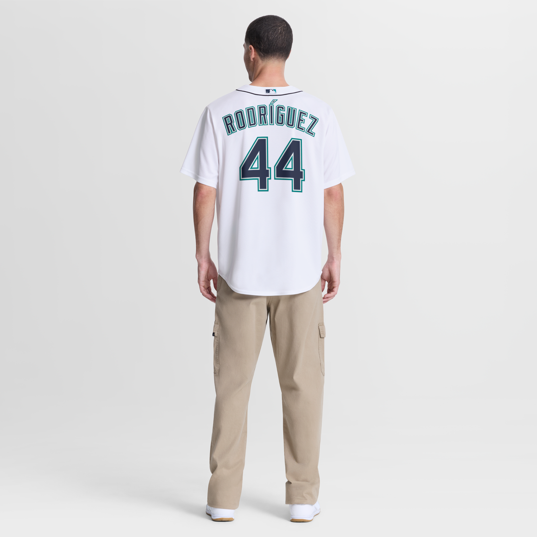 Seattle Mariners Julio Rodríguez Home Replica Jersey — White