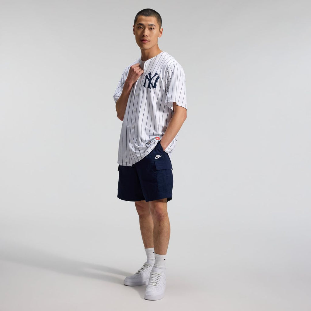 New York Yankees Babe Ruth Throwback Cooperstown Limited Jersey — White