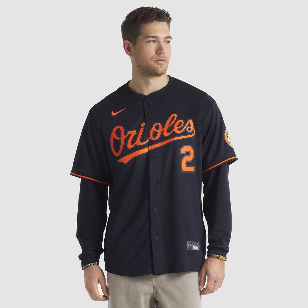 Baltimore Orioles Gunnar Henderson Home Limited Jersey — White