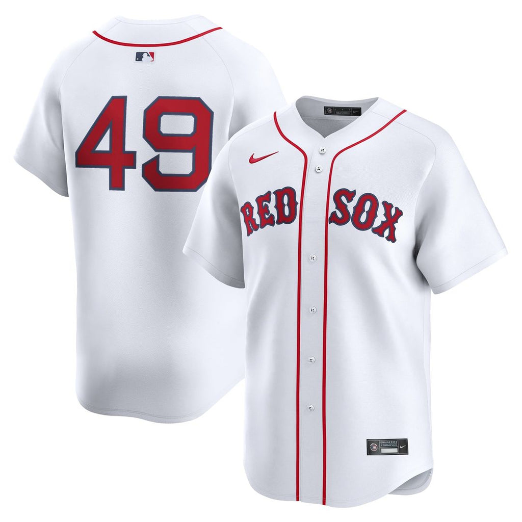 Boston Red Sox Tim Wakefield Home Limited Jersey — White