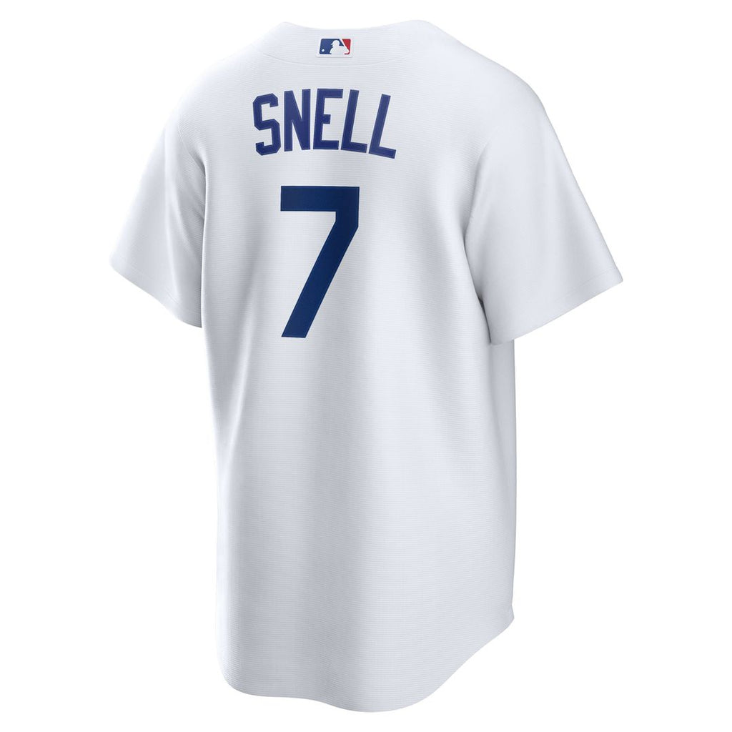 Los Angeles Dodgers Blake Snell Home Replica Jersey — White