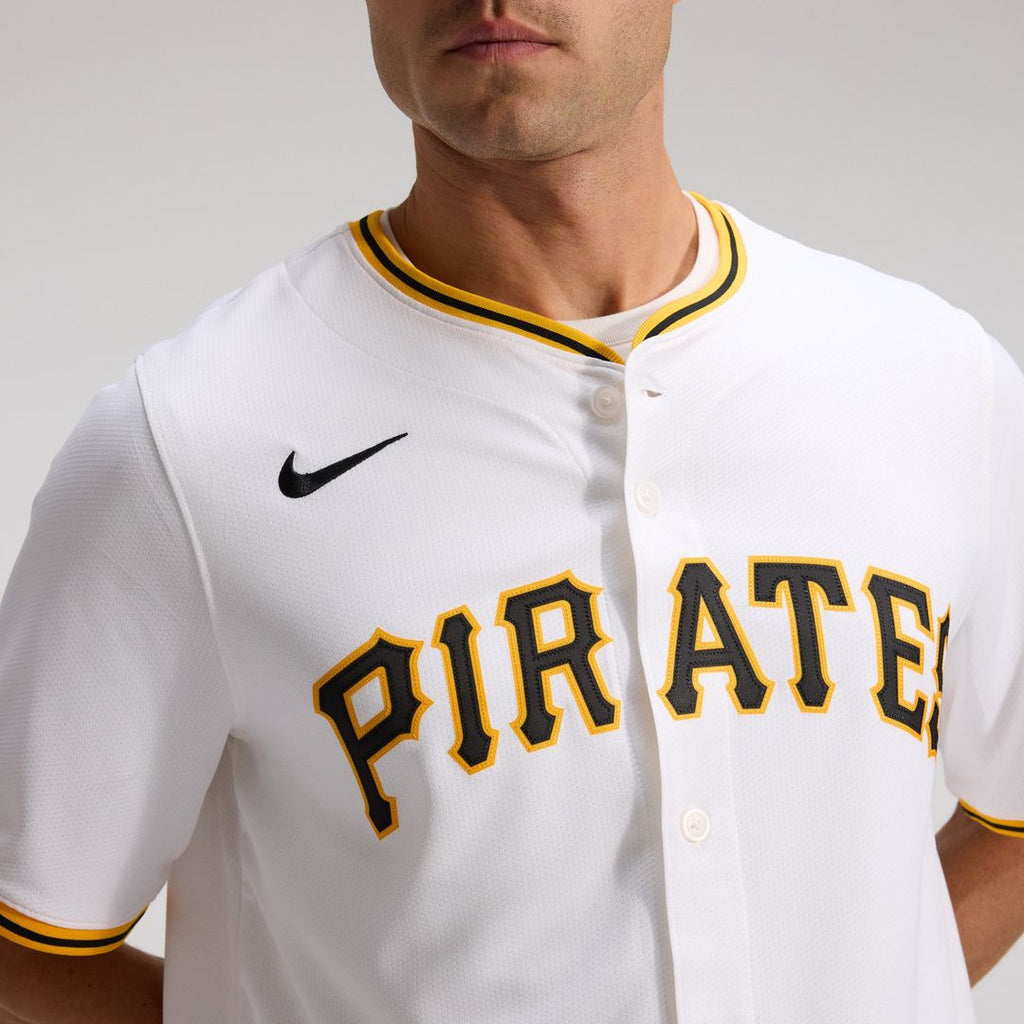 Pittsburgh Pirates Home Limited Jersey — White