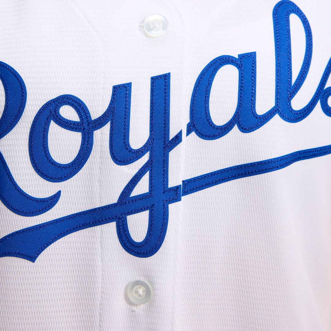 Kansas City Royals Women's Home Replica Team Jersey — White