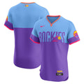 Colorado Rockies 2025 City Connect Elite Jersey — Purple
