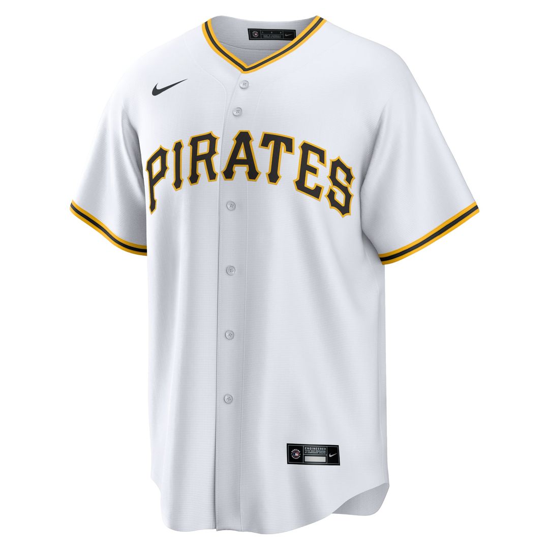 Pittsburgh Pirates Home Replica Team Jersey — White