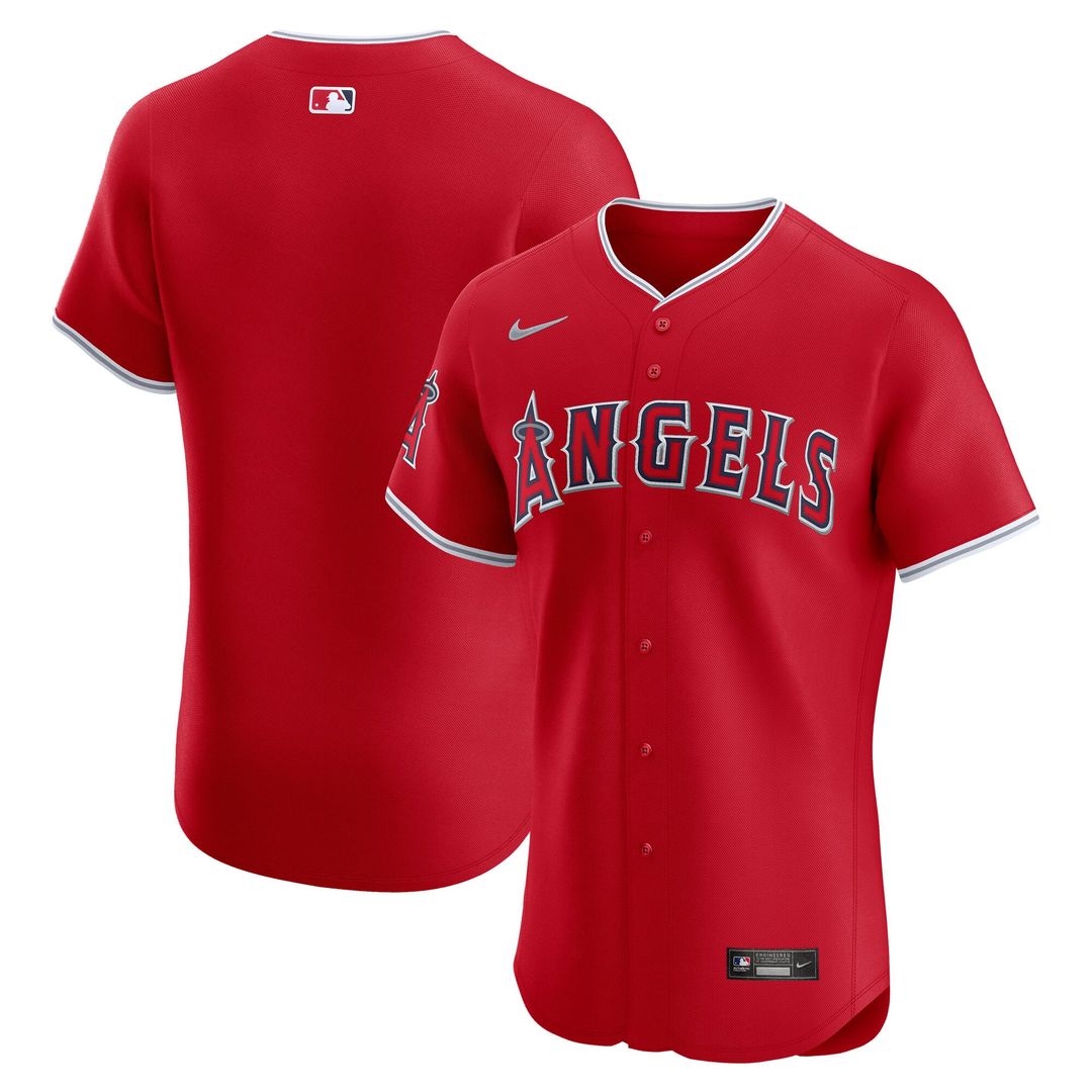 Los Angeles Angels Alternate Elite Jersey — Red