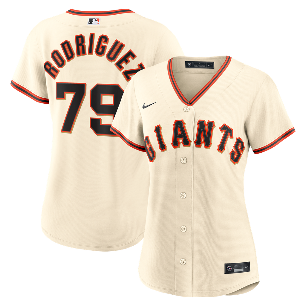 San Francisco Giants Jesus Rodriguez Women's Home Replica Jersey — Cream