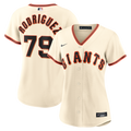San Francisco Giants Jesus Rodriguez Women's Home Replica Jersey — Cream