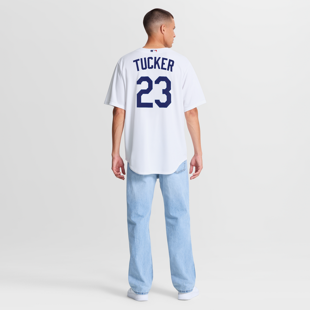 Los Angeles Dodgers Kyle Tucker Home Replica Jersey — White