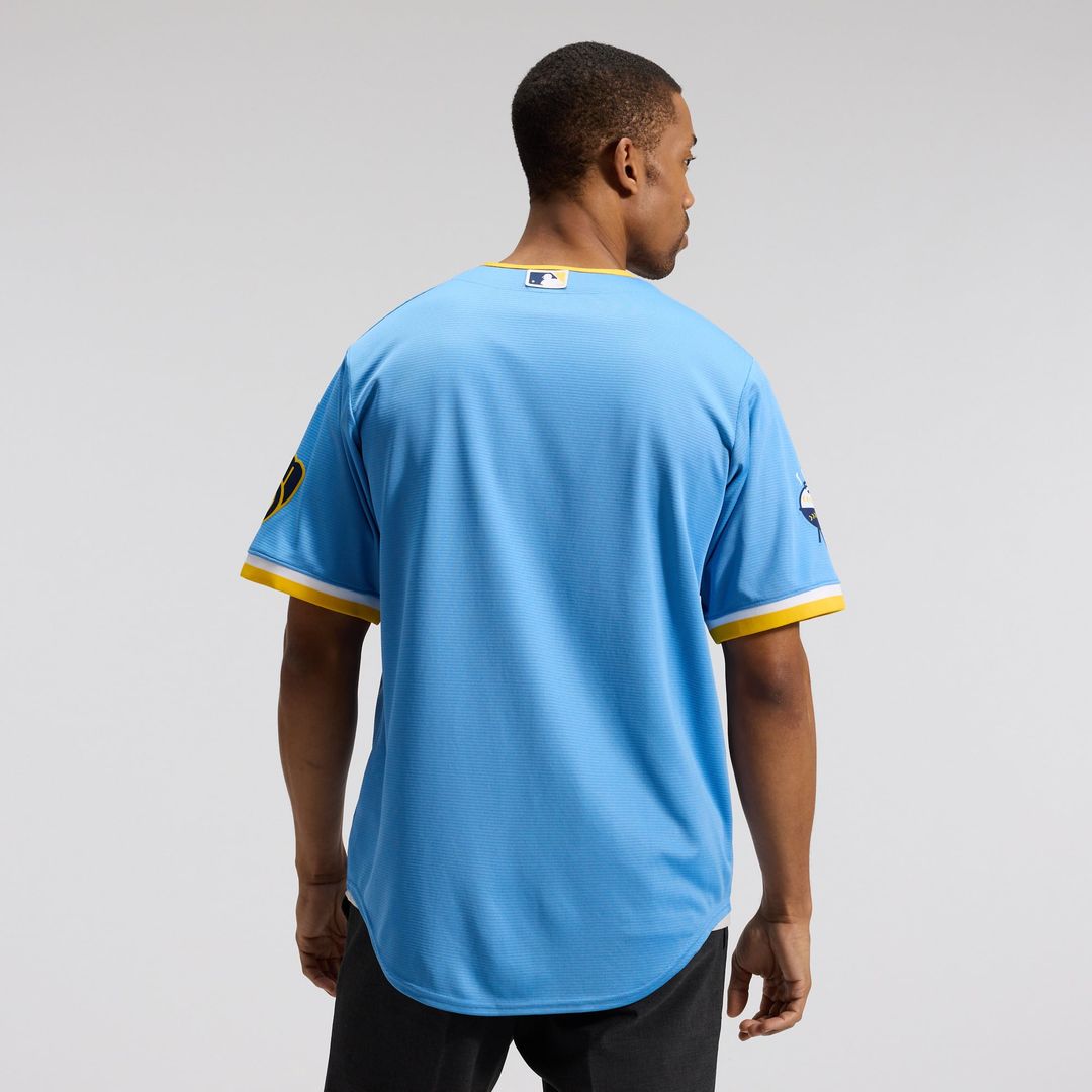 Milwaukee Brewers City Connect Replica Team Jersey — Powder Blue