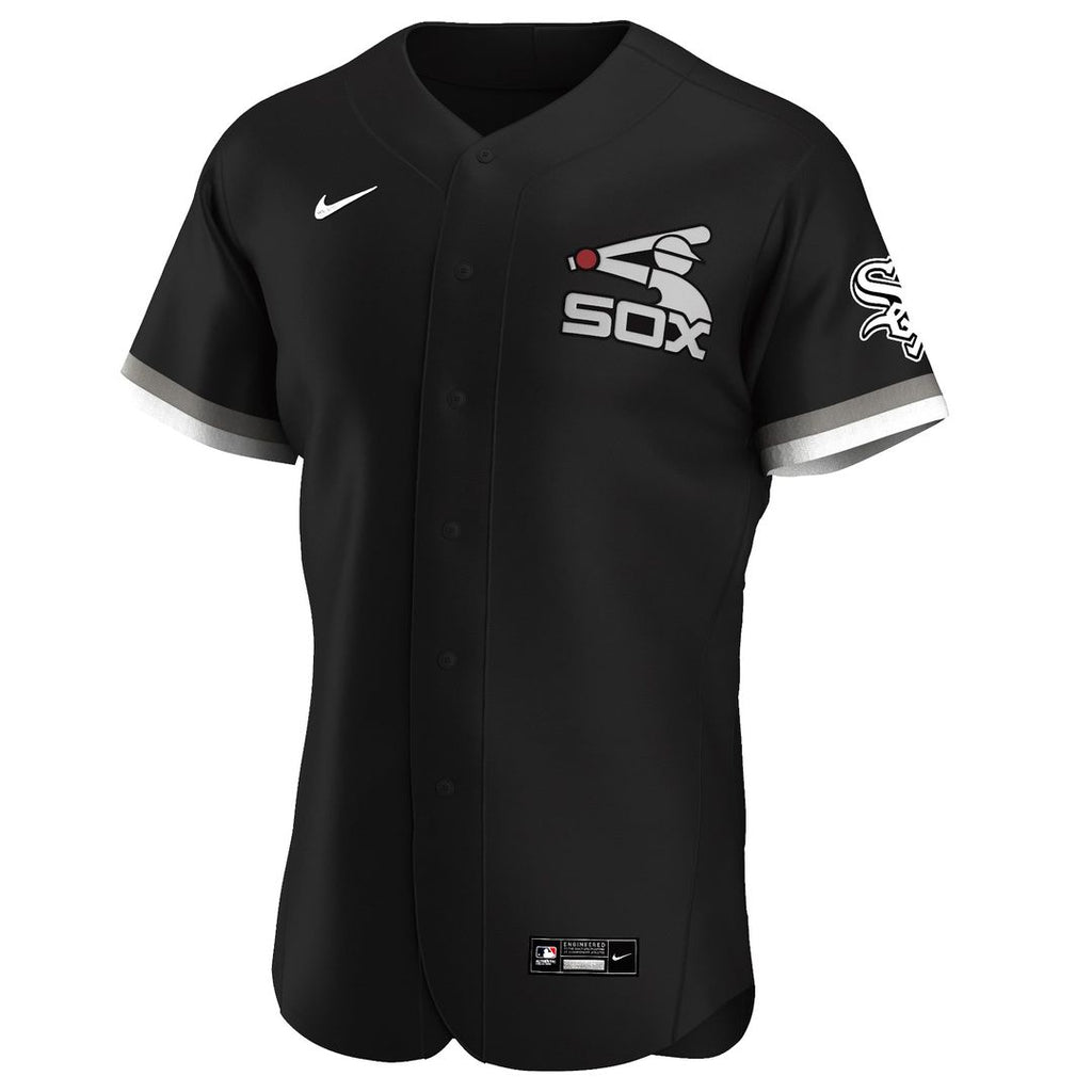 Chicago White Sox Alternate Authentic Team Jersey — Black