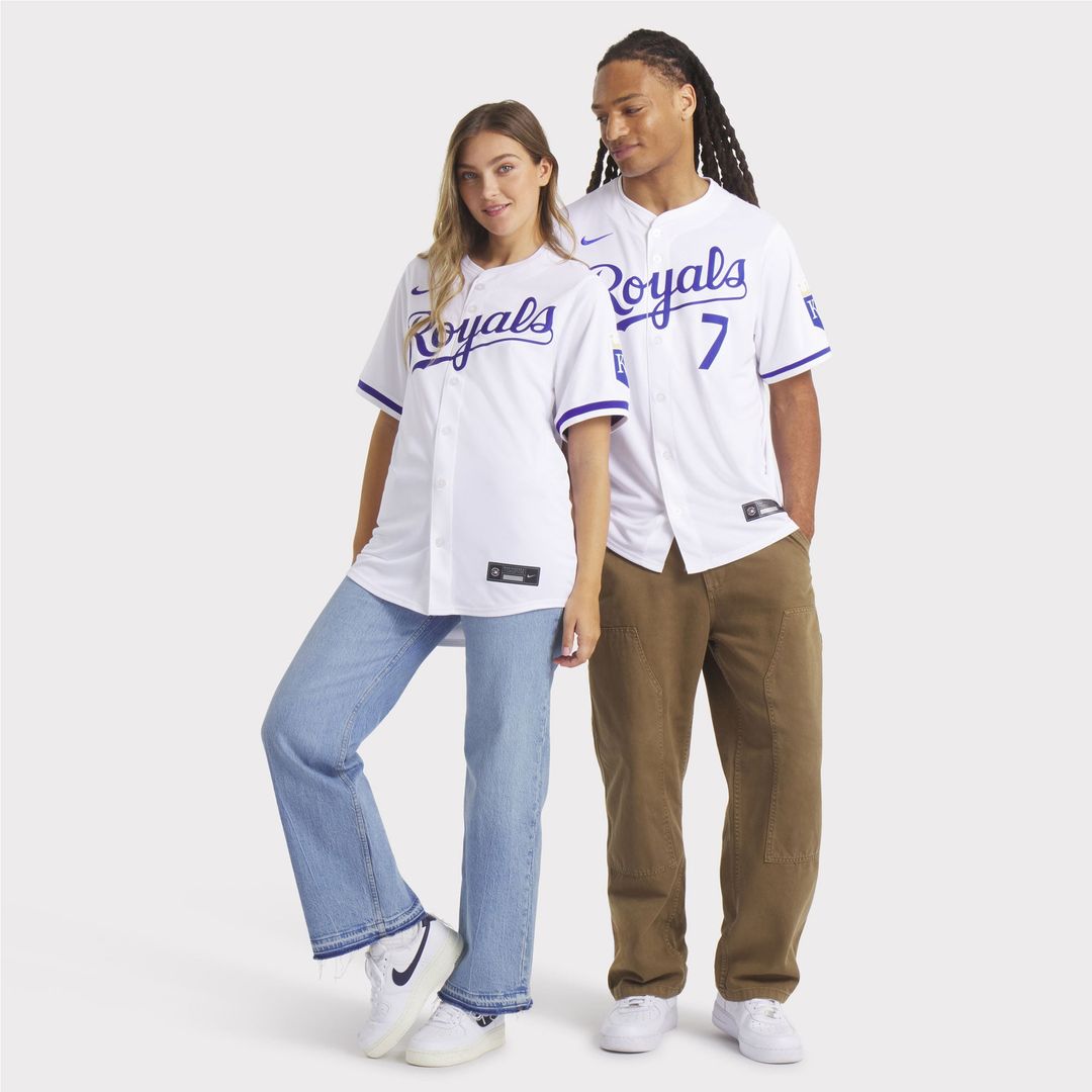 Kansas City Royals Bobby Witt Jr. Home Limited Jersey — White