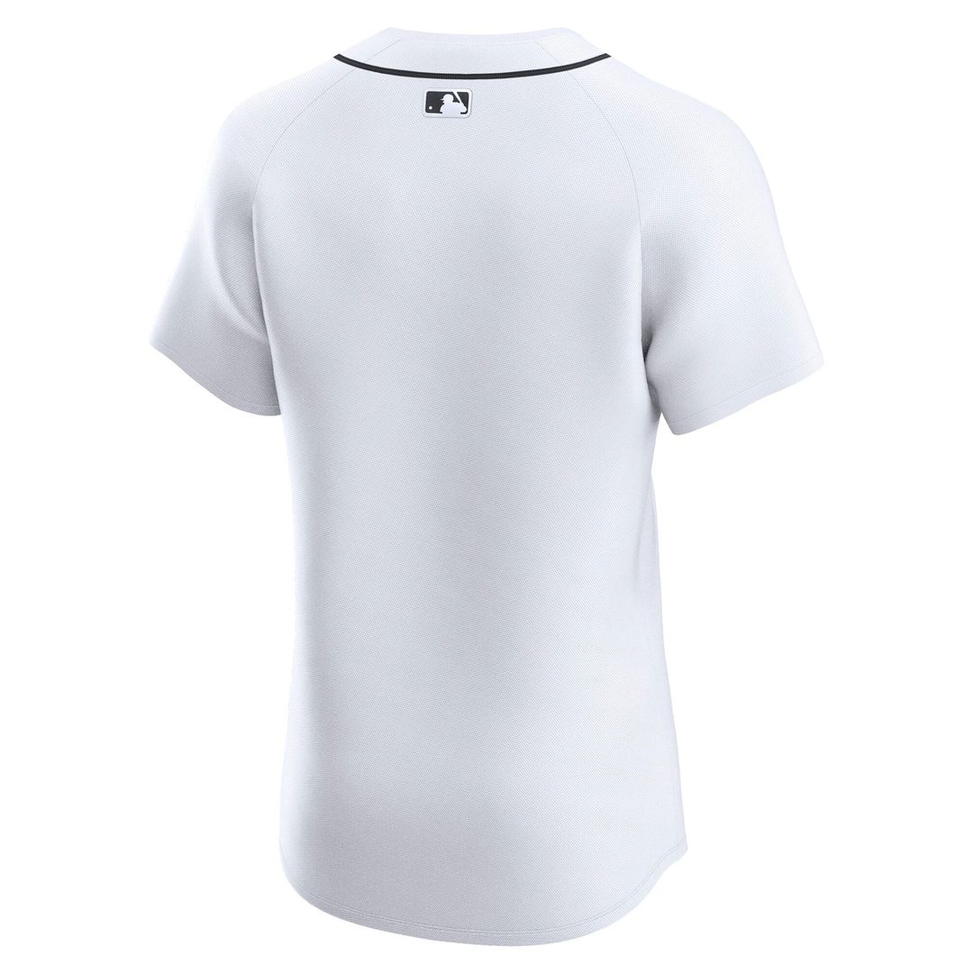 Detroit Tigers Home Elite Jersey — White