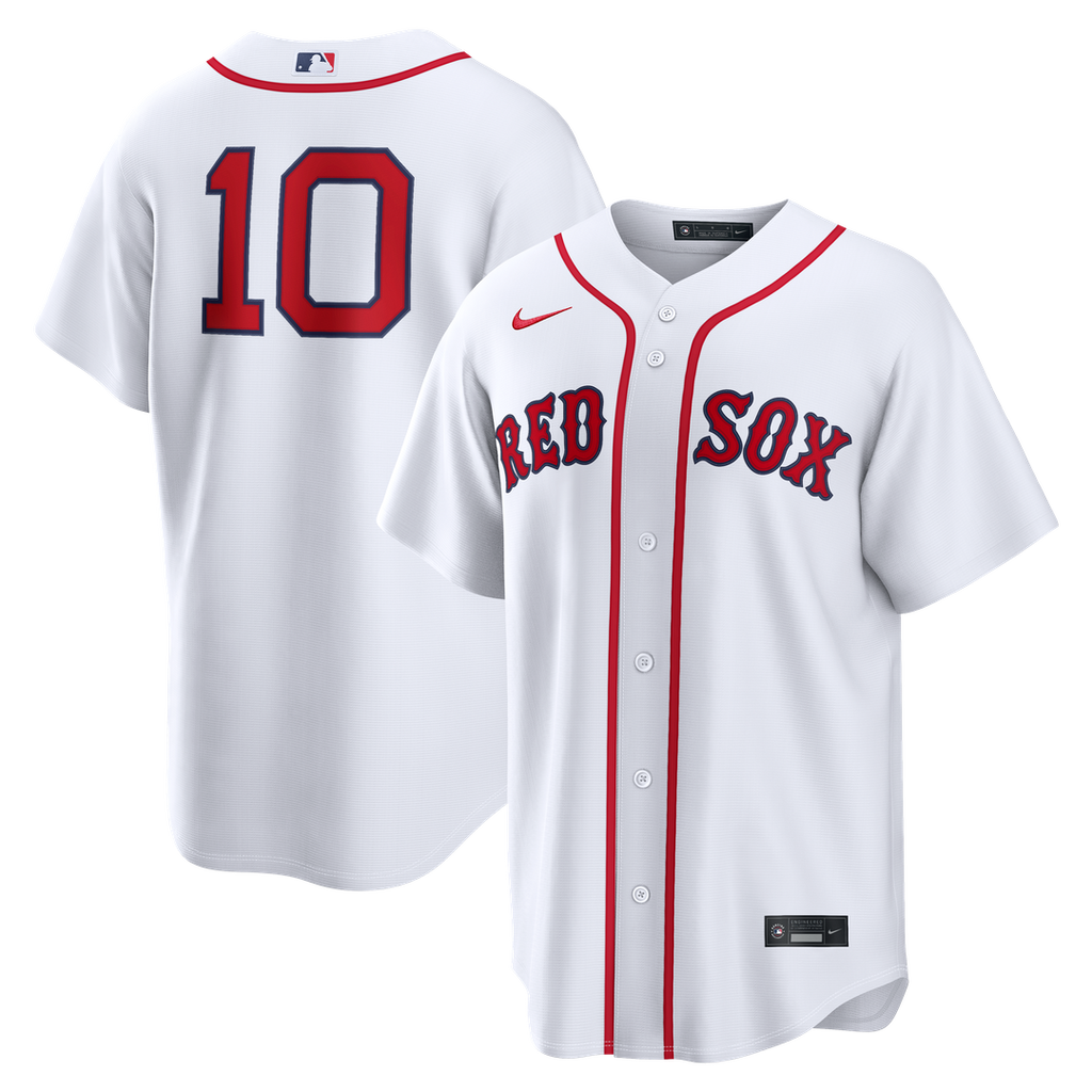 Boston Red Sox Trevor Story Home Replica Jersey — White